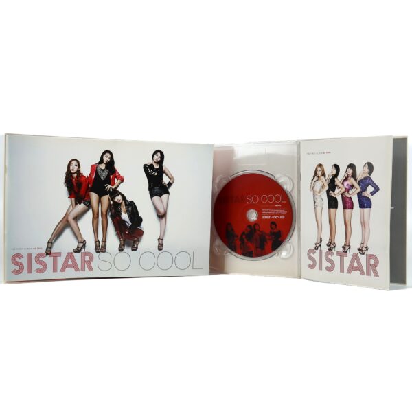 IMG_0821 Sistar - So Cool 1st Album Signed Autographed Promo CD 2011