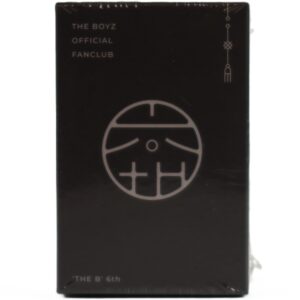 IMG_0826 The Boyz Photocard Set From The B 6th Official Fanclub Kit Sealed