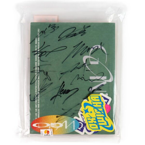 IMG_0836 Omega X - What's Going On 1st Single Album Signed Promo CD 2021