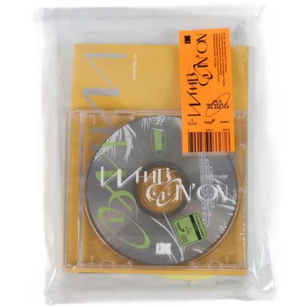 IMG_0837 Omega X - What's Going On 1st Single Album Signed Promo CD 2021