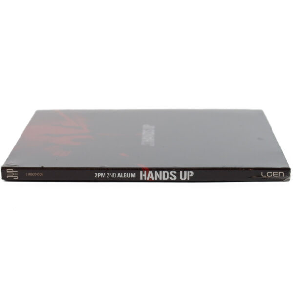 2PM - Hands Up 2nd Album Sealed CD 2011