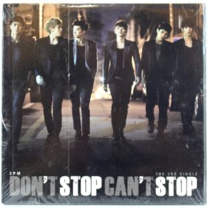 2PM - Don't Stop Can't Stop 3rd Single Album Sealed CD 2010