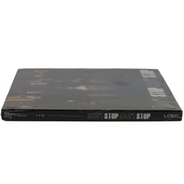 2PM - Don't Stop Can't Stop 3rd Single Album Sealed CD 2010