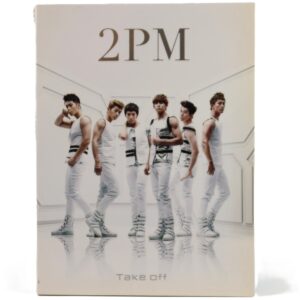 2PM - Take Off Single Album Japan CD + DVD 2011
