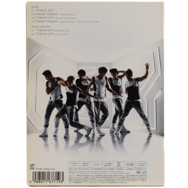 2PM - Take Off Single Album Japan CD + DVD 2011