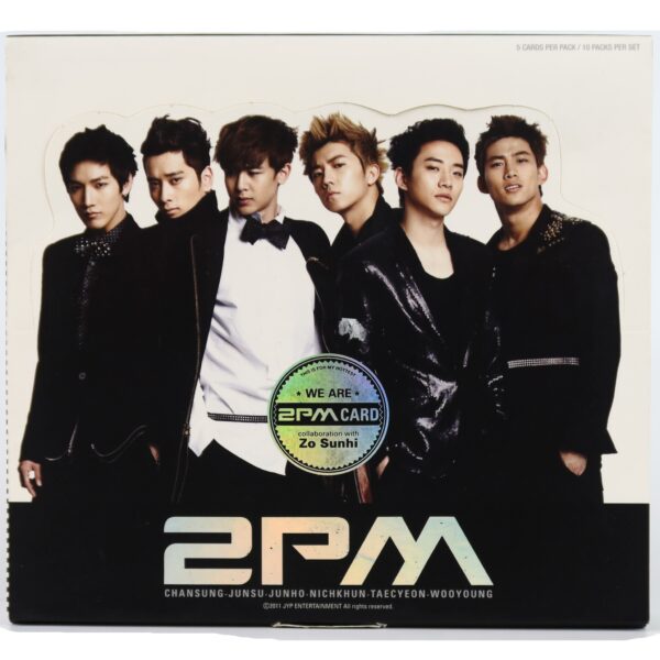 2PM - Star Collection Card Set of 48 Cards Zo Sunhi 2011