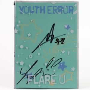 Youth Error - Flare U 1st Mini Album Signed Promo CD 2026