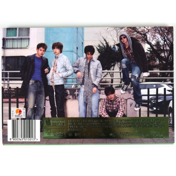 IMG_0866 Cortis - Greengreen 2nd Mini Album Signed Promo CD 2026