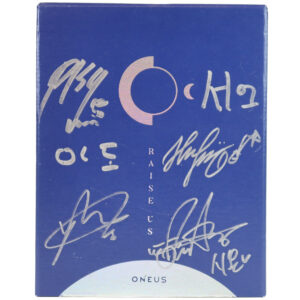 Oneus - Raise Us 2nd Mini Album Signed Promo CD 2019 [read]
