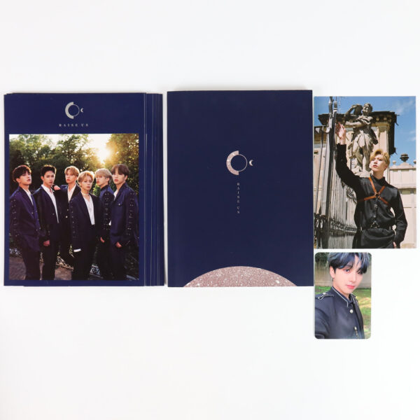 Oneus - Raise Us 2nd Mini Album Signed Promo CD 2019 [read]
