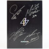 Mamamoo - Reality In Black 2nd Album Promo CD Printed Signatures 2019