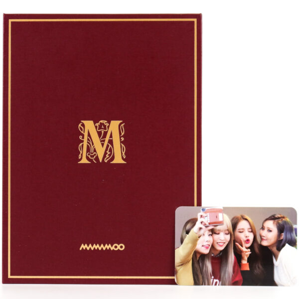 Mamamoo - Memory 4th Mini Album CD Group Photocard 2016