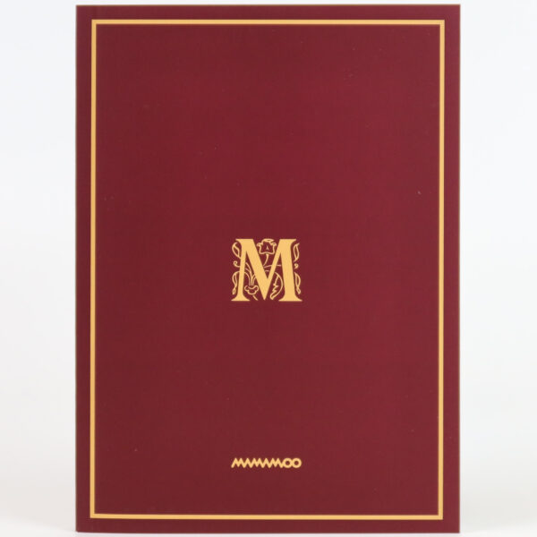 Mamamoo - Memory 4th Mini Album CD Group Photocard 2016