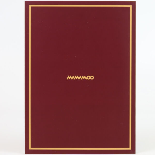 Mamamoo - Memory 4th Mini Album CD Group Photocard 2016