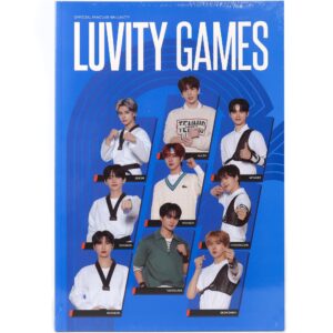 IMG_0897 Cravity Photobook From 2024 4th Luvity Games Fanclub Kit Sealed