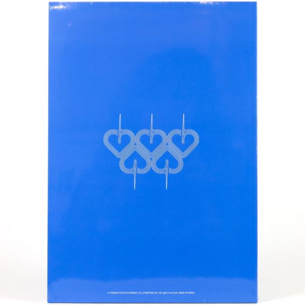 Cravity Photobook From 2024 4th Luvity Games Fanclub Kit Sealed