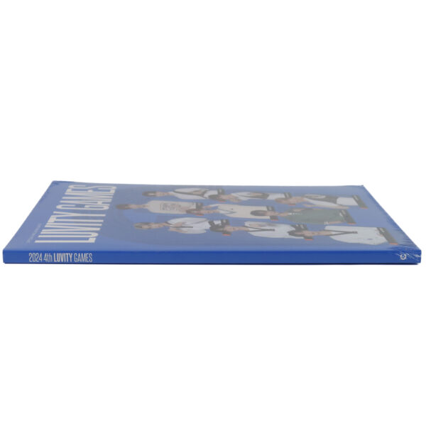 Cravity Photobook From 2024 4th Luvity Games Fanclub Kit Sealed