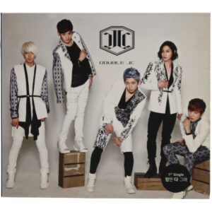 JJCC - At First 1st Single Album Promo CD 2014 K-Pop Jackie Chan