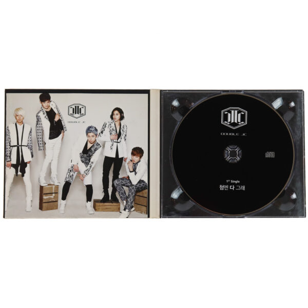 JJCC - At First 1st Single Album Promo CD 2014 K-Pop Jackie Chan