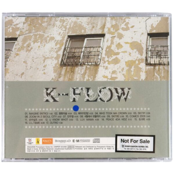 Kinetic Flow - Challenge 4Da Change 1st Album Signed CD K-Rap 2006 K-Flow