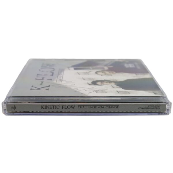 Kinetic Flow - Challenge 4Da Change 1st Album Signed CD K-Rap 2006 K-Flow