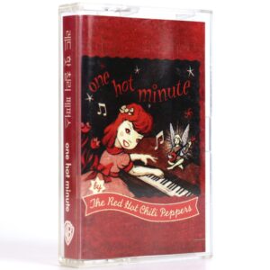 IMG_0917 Red Hot Chili Peppers - One Hot Minute Album Korean Cassette Tape Korea