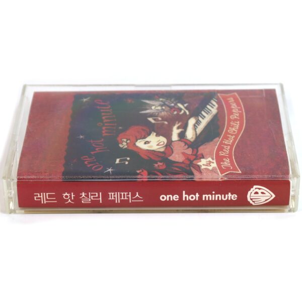 Red Hot Chili Peppers - One Hot Minute Album Korean Cassette Tape Korea