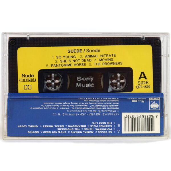 Suede - Suede Album Korean Cassette Tape Korea