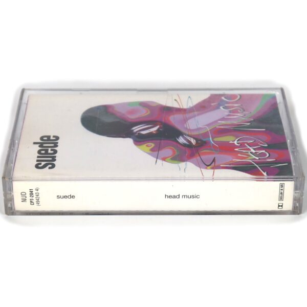 Suede - Head Music Album Korean Cassette Tape Korea