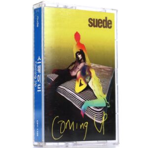 Suede - Coming Up Album Korean Cassette Tape Korea