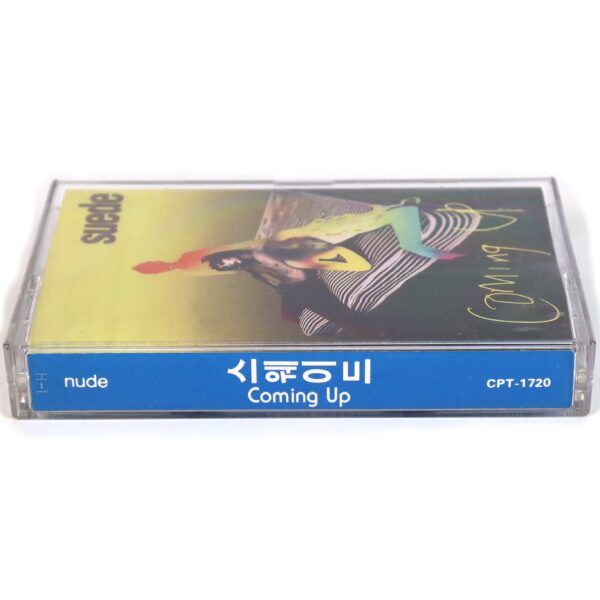 Suede - Coming Up Album Korean Cassette Tape Korea