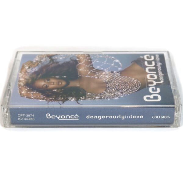 Beyonce - Dangerously In Love Album Korean Cassette Tape Korea