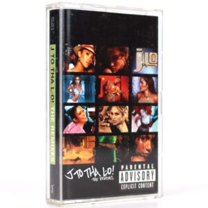 Jennifer Lopez - The Remixes Album Korean Cassette Tape Korea