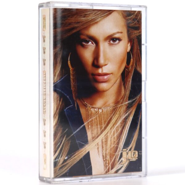 Jennifer Lopez - J.Lo Album Korean Cassette Tape Korea