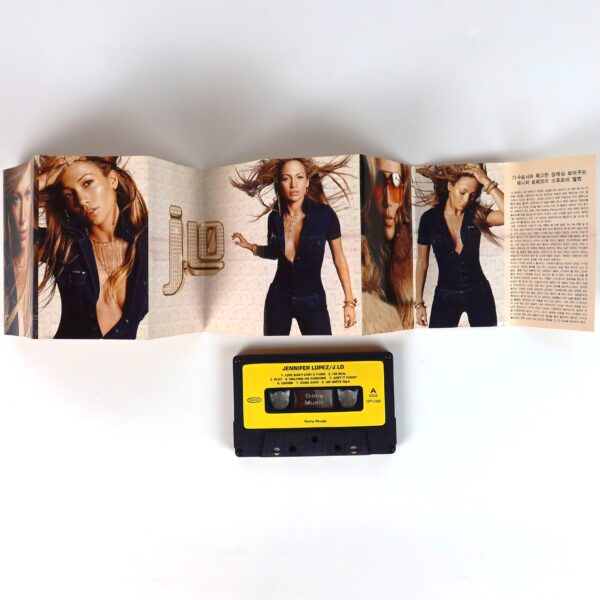 Jennifer Lopez - J.Lo Album Korean Cassette Tape Korea