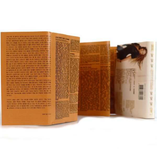 Jennifer Lopez - J.Lo Album Korean Cassette Tape Korea