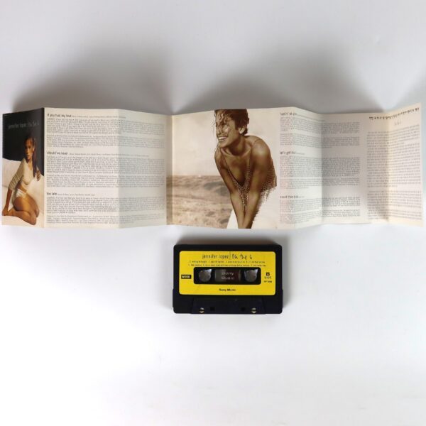 Jennifer Lopez - On The 6 Album Korean Cassette Tape Korea