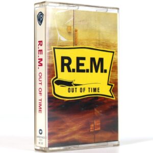 R.E.M. - Out Of Time Album Korean Cassette Tape Korea