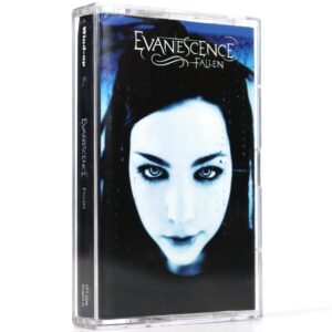 Evanescence - Fallen Album Korean Cassette Tape Korea