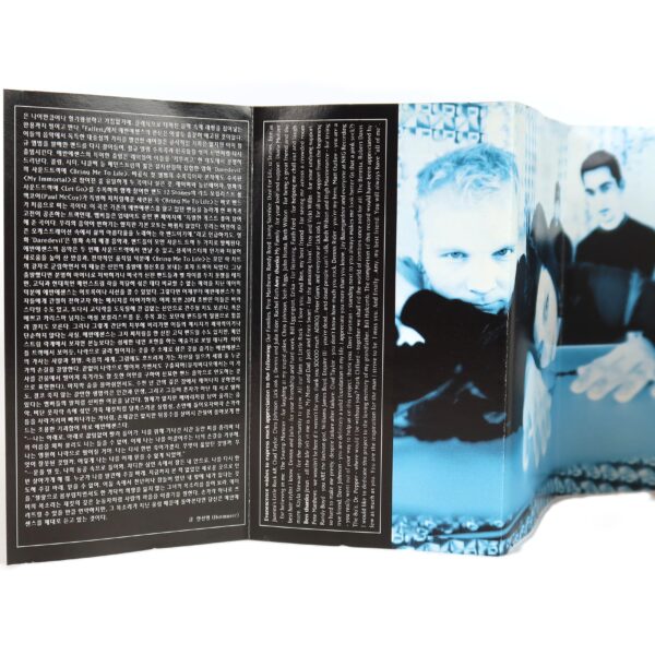 Evanescence - Fallen Album Korean Cassette Tape Korea