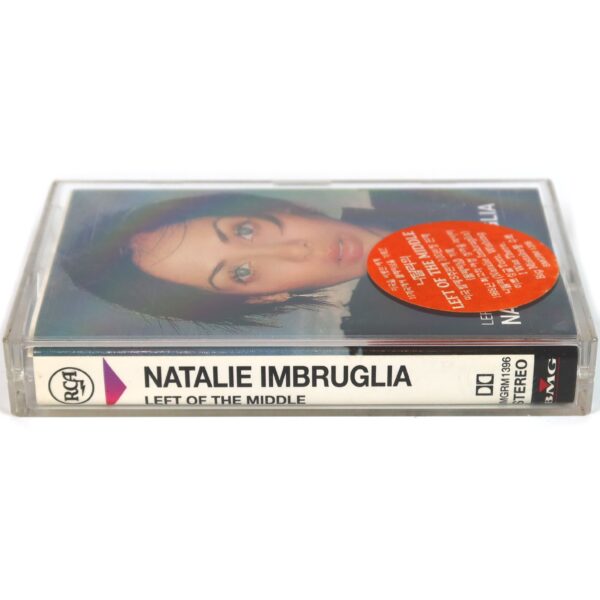 IMG_0990 Natalie Imbruglia - Left Of The Middle Album Korean Cassette Tape Korea