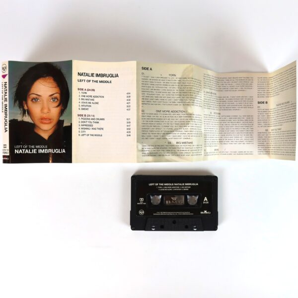 IMG_0992 Natalie Imbruglia - Left Of The Middle Album Korean Cassette Tape Korea