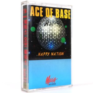 Ace Of Base - Happy Nation Album Korean Cassette Tape Korea