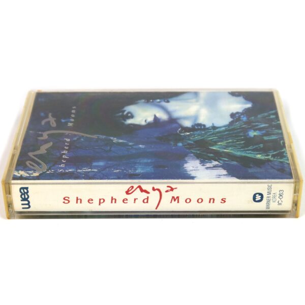IMG_1003 Enya - Shepherd Moons Album Korean Cassette Tape Korea