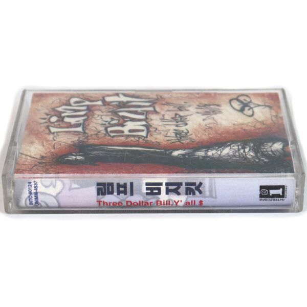 Limp Bizkit - Three Dollar Bill, Yall$ Album Korean Cassette Tape Korea