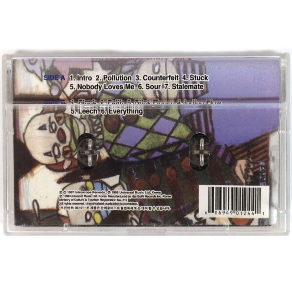 Limp Bizkit - Three Dollar Bill, Yall$ Album Korean Cassette Tape Korea