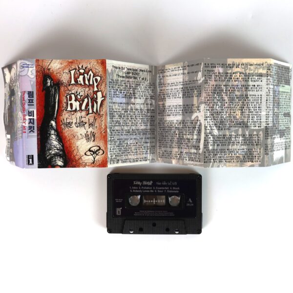 Limp Bizkit - Three Dollar Bill, Yall$ Album Korean Cassette Tape Korea
