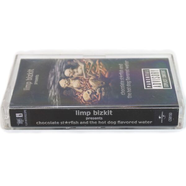 IMG_1024 Limp Bizkit - Chocolate Starfish And The Hot... Album Cassette Tape Korea