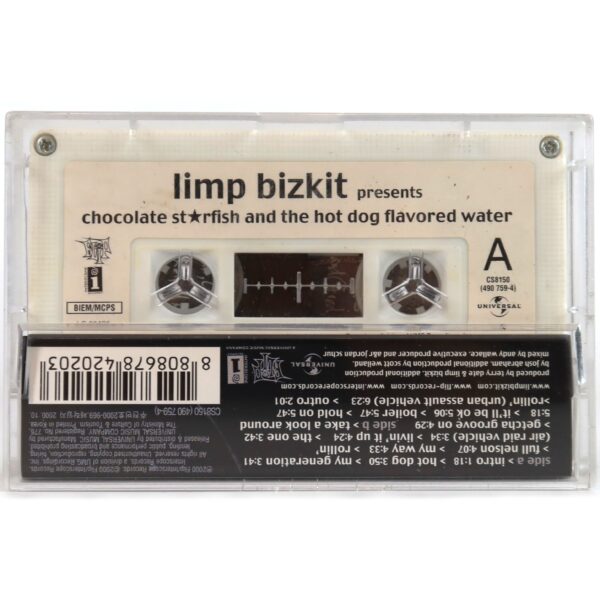 IMG_1025 Limp Bizkit - Chocolate Starfish And The Hot... Album Cassette Tape Korea