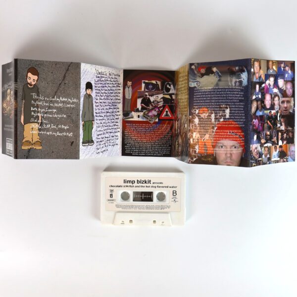 IMG_1026 Limp Bizkit - Chocolate Starfish And The Hot... Album Cassette Tape Korea